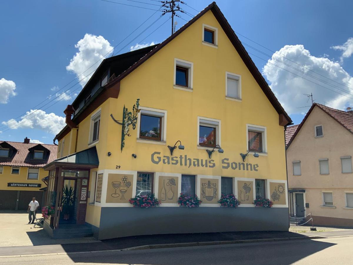 Gasthaus Sonne Hohenstadt  Exterior photo